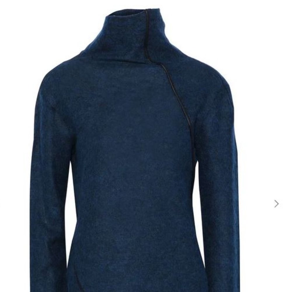 Helmut Lang mohair sweater